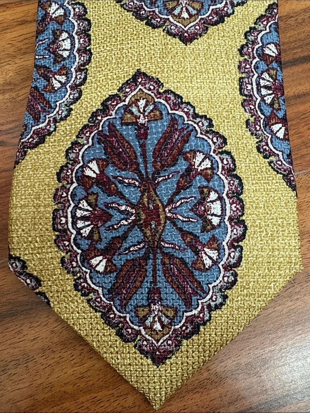 Tom James‎ Neck Tie Silk